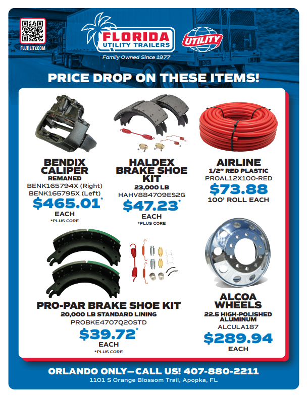 April Specials Flyer