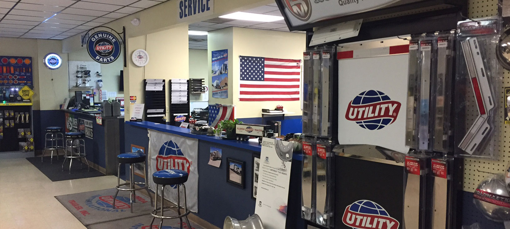 Parts Florida Utility Trailers Inc. Orlando, FL Tampa, FL Lakeland, FL Miami, FL