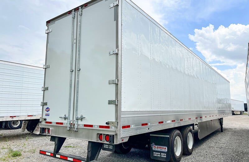 Dry Van Trailer