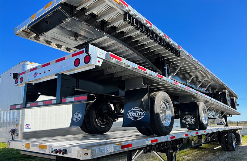 Flat Bed Trailer