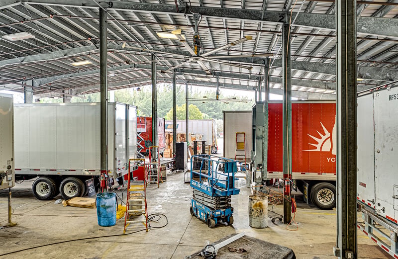 Dry Van Trailer